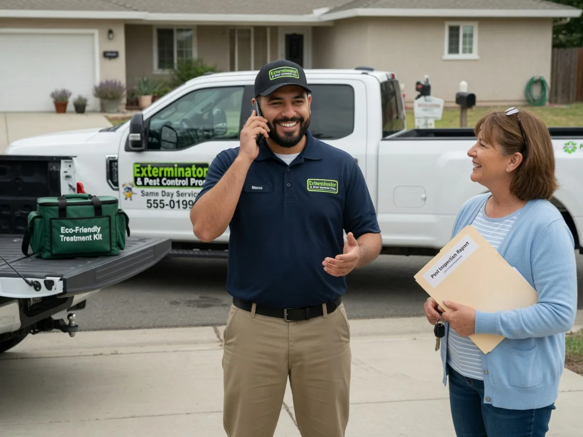 Emergency Pest Control Matoaka, WV FAQs
